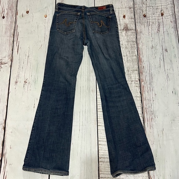 ADRIANO GOLDSCHMIED “Angel” jeans from early Y2K. Boot cut flare Vintage 31R GUC - Picture 2 of 16